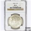 Image 1 : 1886-O Morgan Silver Dollar NGC MS61