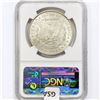 Image 2 : 1886-O Morgan Silver Dollar NGC MS61
