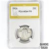 Image 1 : 1926 Standing Liberty Quarter PGA MS64 FH
