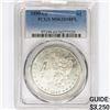 Image 1 : 1890-CC Morgan Silver Dollar PCGS MS63 DMPL