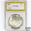 Image 1 : 1903 Morgan Silver Dollar PGA MS64
