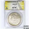 Image 1 : 1895-O Morgan Silver Dollar ANACS AU58