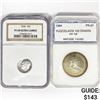 Image 1 : 1964-1984 SET (2)   PF Varied Silver Coinage