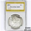 Image 1 : 1879 Morgan Silver Dollar PGA MS66 DMPL