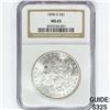 Image 1 : 1898-O Morgan Silver Dollar NGC MS65