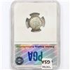 Image 2 : 1937-S Mercury Silver Dime PGA MS67 FSB