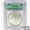 1901 Morgan Silver Dollar ICG AU55
