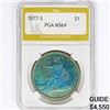 1877-S Silver Trade Dollar PGA MS64