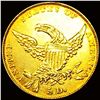 Image 2 : 1834 Capped Bust Half Eagle UNCIRCULATED