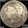 Image 1 : 1893-S Morgan Silver Dollar KEY Lightly Circulated