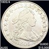 Image 1 : 1805/4 Draped Bust Half Dollar NEARLY UNC