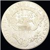 Image 2 : 1805/4 Draped Bust Half Dollar NEARLY UNC