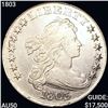 Image 1 : 1803 Draped Bust Dollar ABOUT UNCIRCULATED