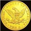 Image 2 : 1846 Gold Half Eagle Early Date CLOSELY UNC