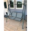 Image 1 : Outdoor Swinging Bench (63"H X 62"W X 49"D)