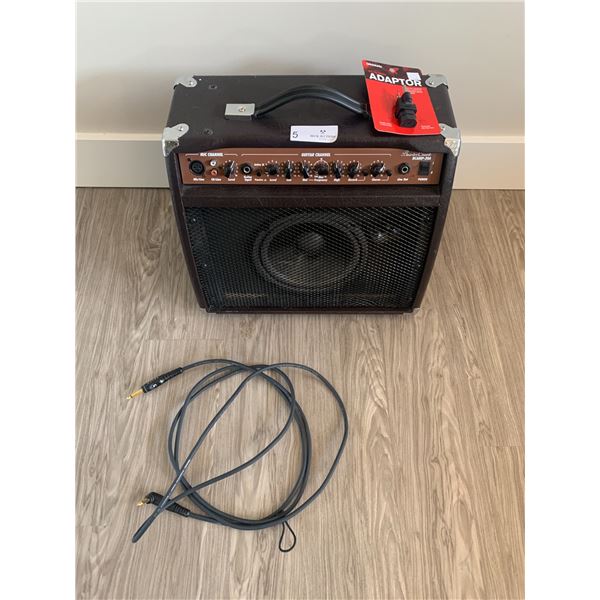 Beaver Creek Guitar/Mic Amplifier (Model BCAMP-20A)