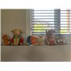 Image 1 : Assortment of Pig Figurines, Stuffed Pig, and More!
