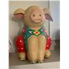 Image 3 : Assortment of Pig Figurines, Stuffed Pig, and More!