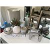 Image 1 : Assortment of Home Decor (Lamp, Miniature Ladder, and More!)