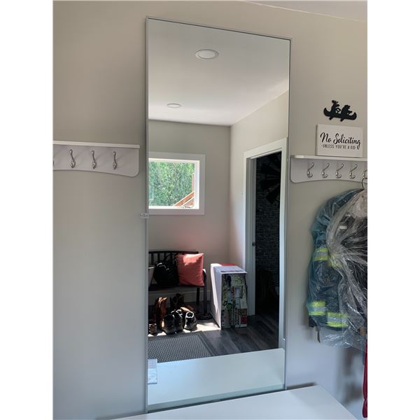 Large Rectangular Mirror (30.75" x 77")
