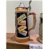 Image 2 : 2 x Collectible Ceramic Beer Steins
