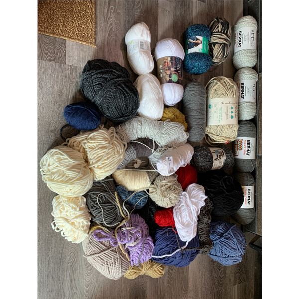 Large Collection of Yarn