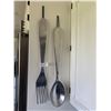 Image 1 : Large Fork and Spoon Decorations