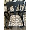 Image 2 : 6 x Rustic Wooden Dining Chairs (37.5"H x 18"W x 20"D)