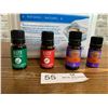 Image 2 : Unscented Epsom Salts (Brand New) and 4 x Essential Oils