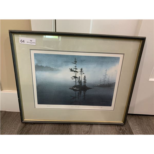 "Dawn Serenity" - Hand-Signed Print by Frank Townsley (95/195) (22" x 18.5")
