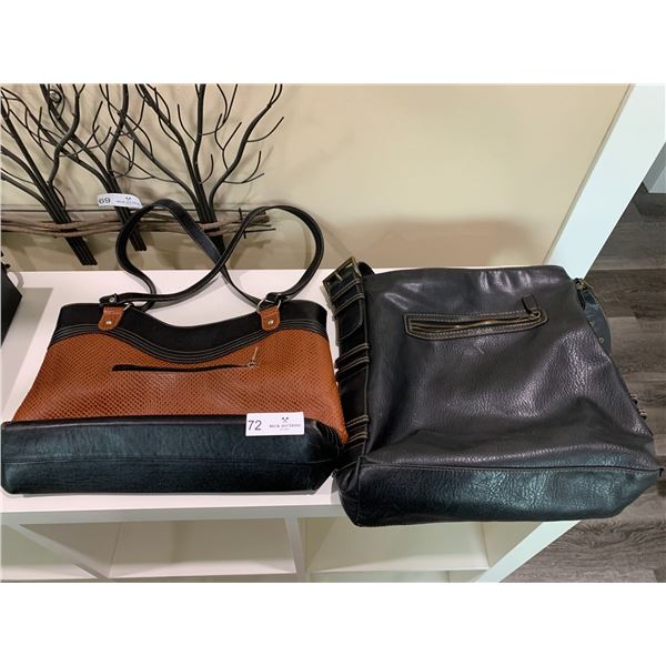 2 x Women's Purses - Aramis and Aldo