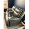 Image 2 : Electronic Reclining Sofa w/ Leather Care Kit (41"H x 66"W x 40"D)