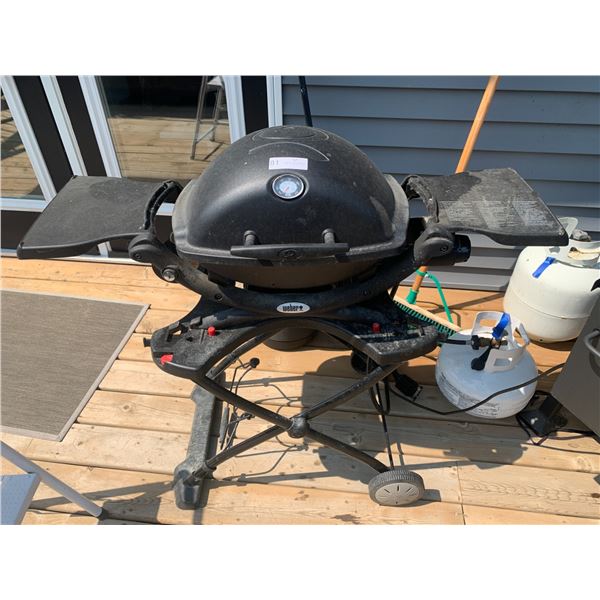 er Propane BBQ (Propane Tank Not Included) Beck Auctions Inc.