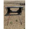 Image 1 : HLA Skid Steer Double Prong Bale Attachment (Model 19LA79534)