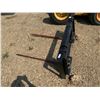 Image 2 : HLA Skid Steer Double Prong Bale Attachment (Model 19LA79534)