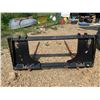 Image 3 : HLA Skid Steer Double Prong Bale Attachment (Model 19LA79534)