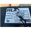 Image 4 : HLA Skid Steer Double Prong Bale Attachment (Model 19LA79534)