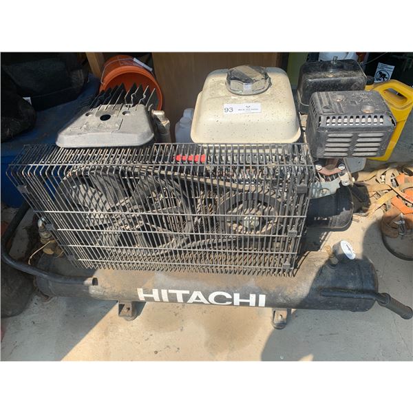 Hitachi Air Compressor (Model EC 2510E) w/ Honda GX 160 Motor