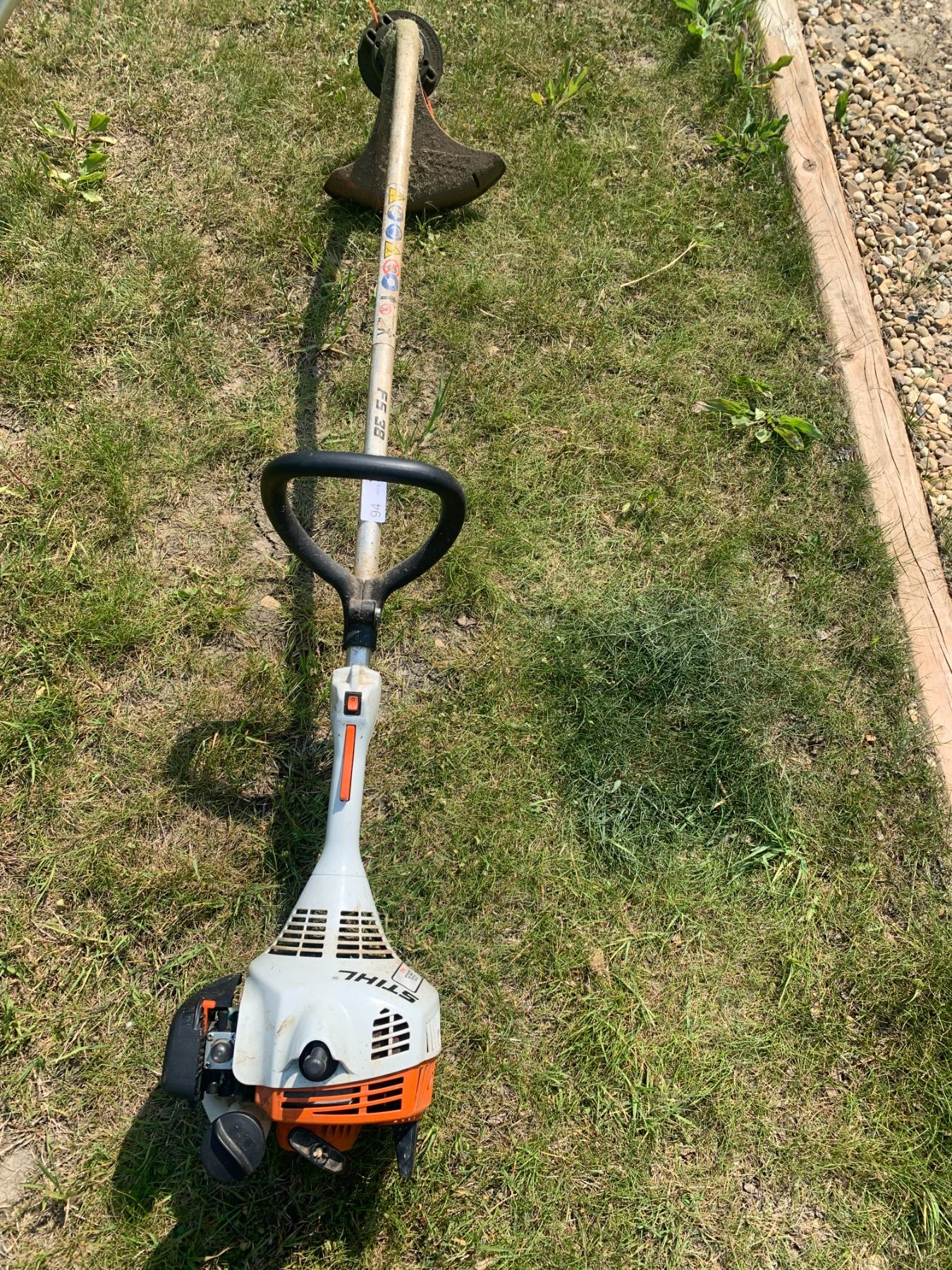 Stihl FS38 Edger - Beck Auctions Inc.