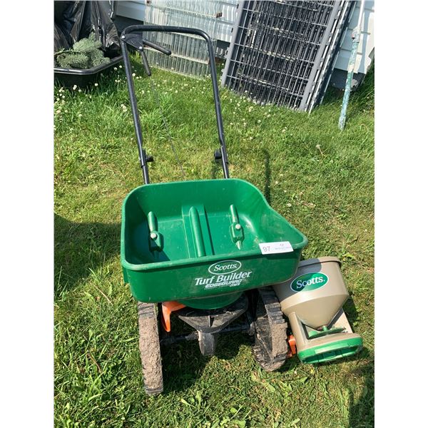 Scotts Turf Builder - EdgeGuard Mini Broadcast Spreader