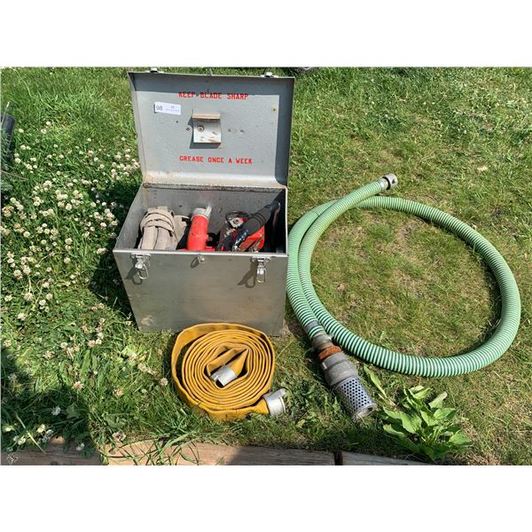 Fire Pump (Kawasaki TD48) w/ Hosing and More!