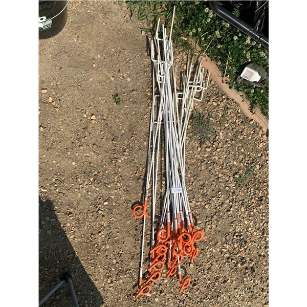 Pigtail Standard 850mm Fence Posts