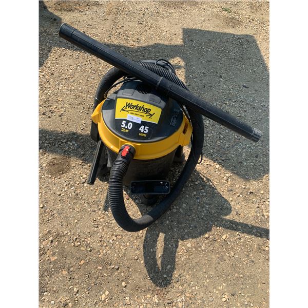 Workshop 5HP 45L Wet/Dry Vac (Model WS12000)