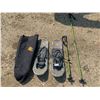 Image 1 : Cabela's Brand Snow Shoes w/ Telescopic Poles