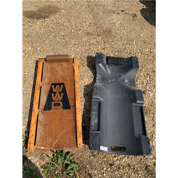 2 x Mechanic's Creepers