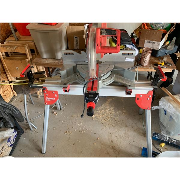 Milwaukee 12" Sliding Compound Miter Saw (Cat No. 695520) Beck