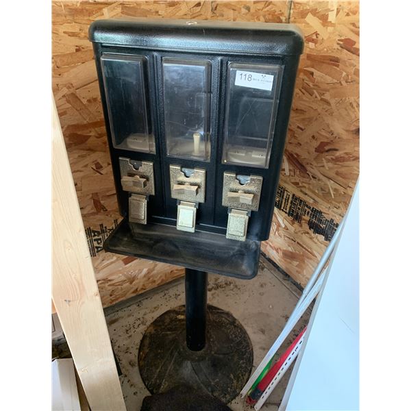 Seaga Coin-Operated Snack Dispenser