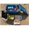 Image 1 : Assortment of Children's Toys and Games