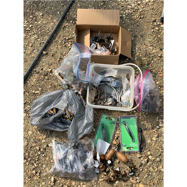 Assortment of Furniture Knobs and Pull-Handles