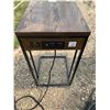 Image 2 : Tainoki Wooden Work Table w/ Electrical Outlet